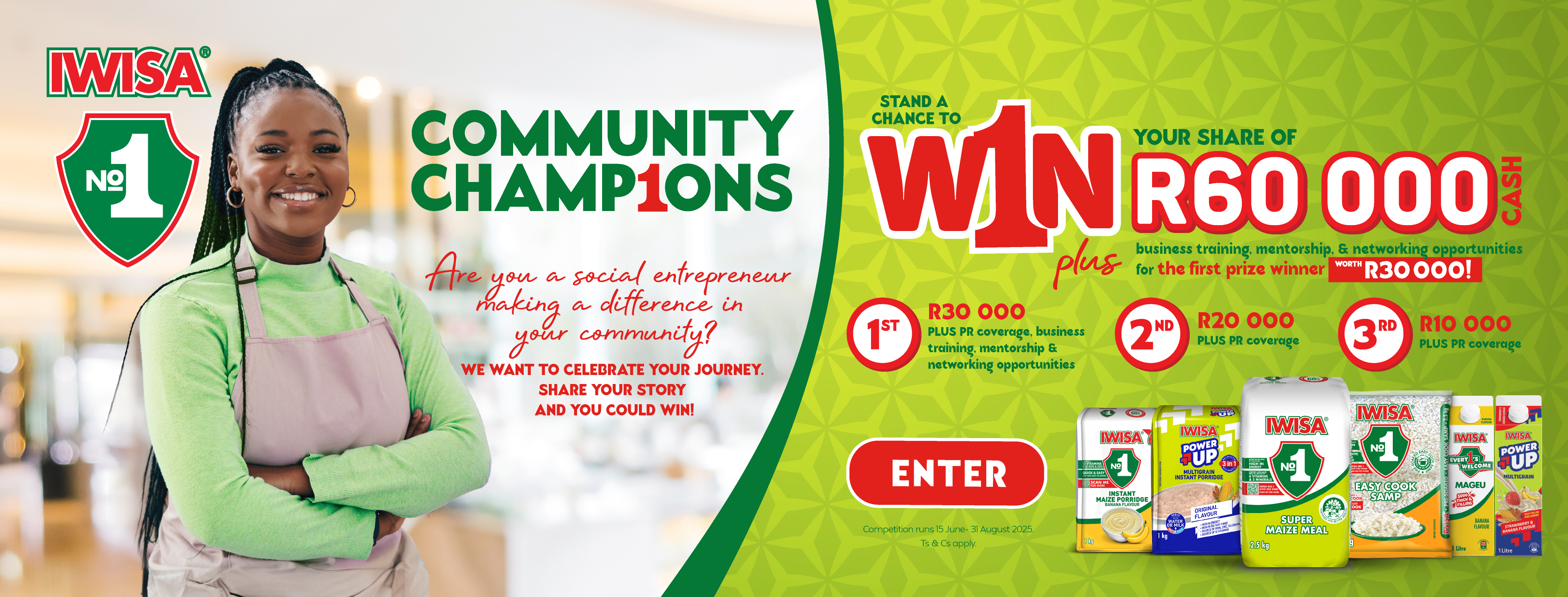 Iwisa Community Champions Competition 2025