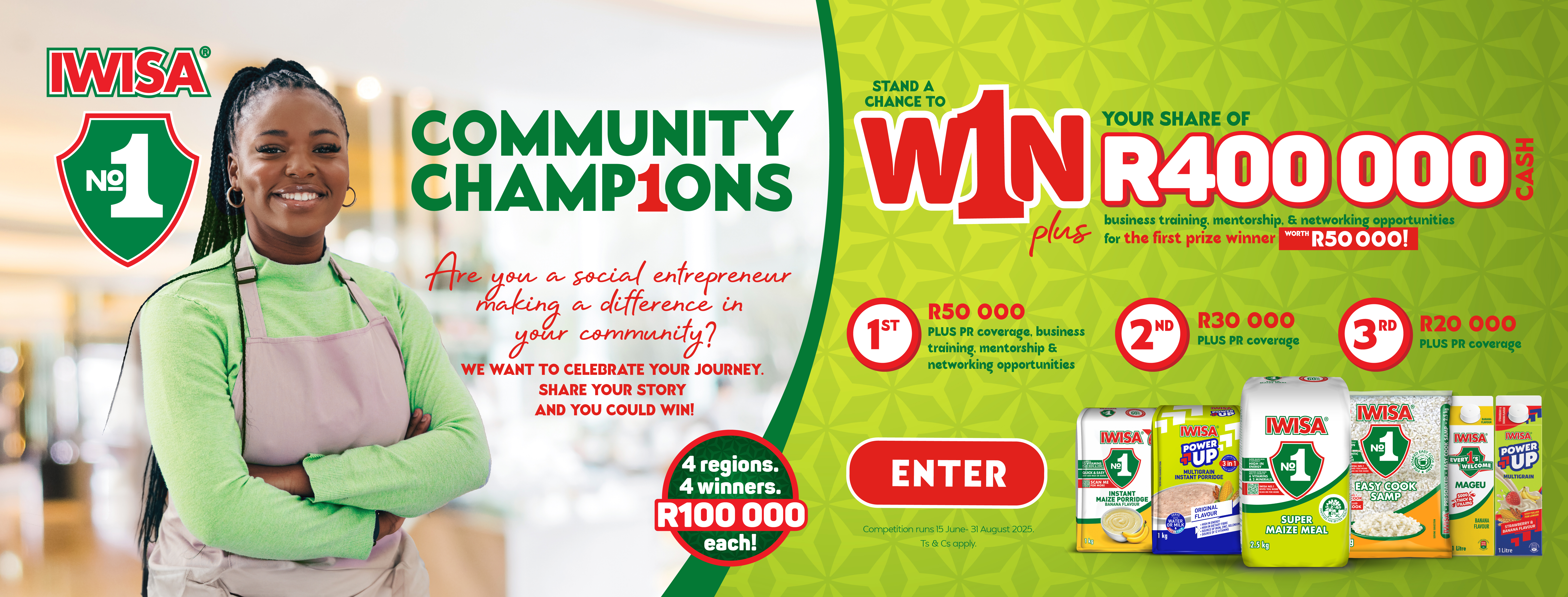 Iwisa Community Champions Competition 2025