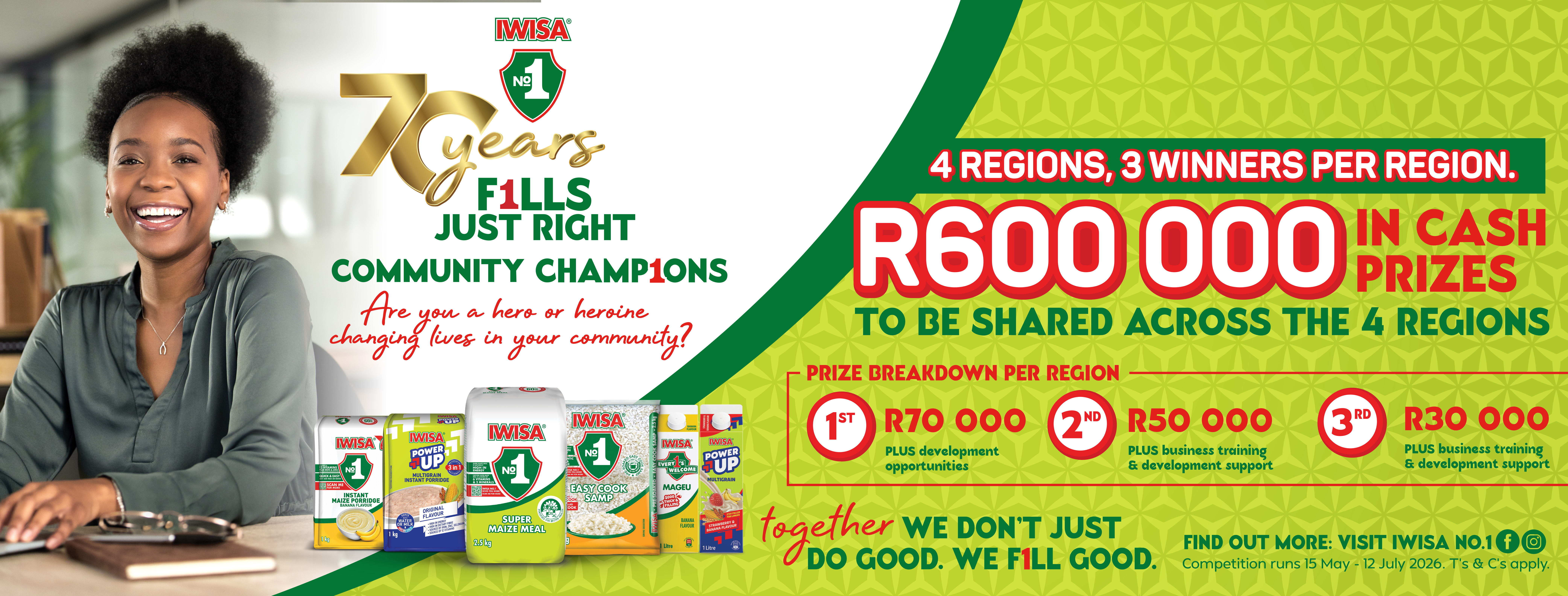 Iwisa Community Champions Competition 2026